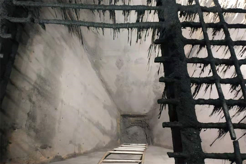 陶瓷施工現場圖